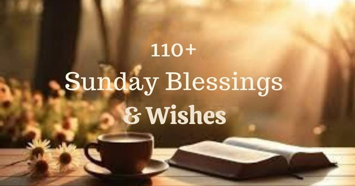110+ Happy Sunday Beautiful Messages - Uplifting words to bring joy and warmth to someone’s Sunday morning."