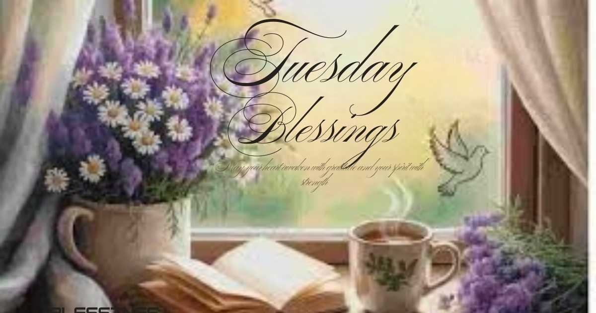 "A collection of 170 uplifting Good Morning Tuesday blessings and quotes to inspire positivity and motivation for a productive week ahead."