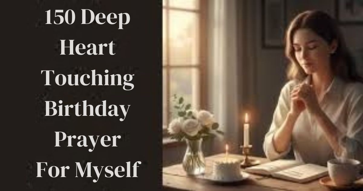 150+ deep heart touching birthday prayers to inspire gratitude, strength, and new beginnings, perfect for celebrating a meaningful birthday.