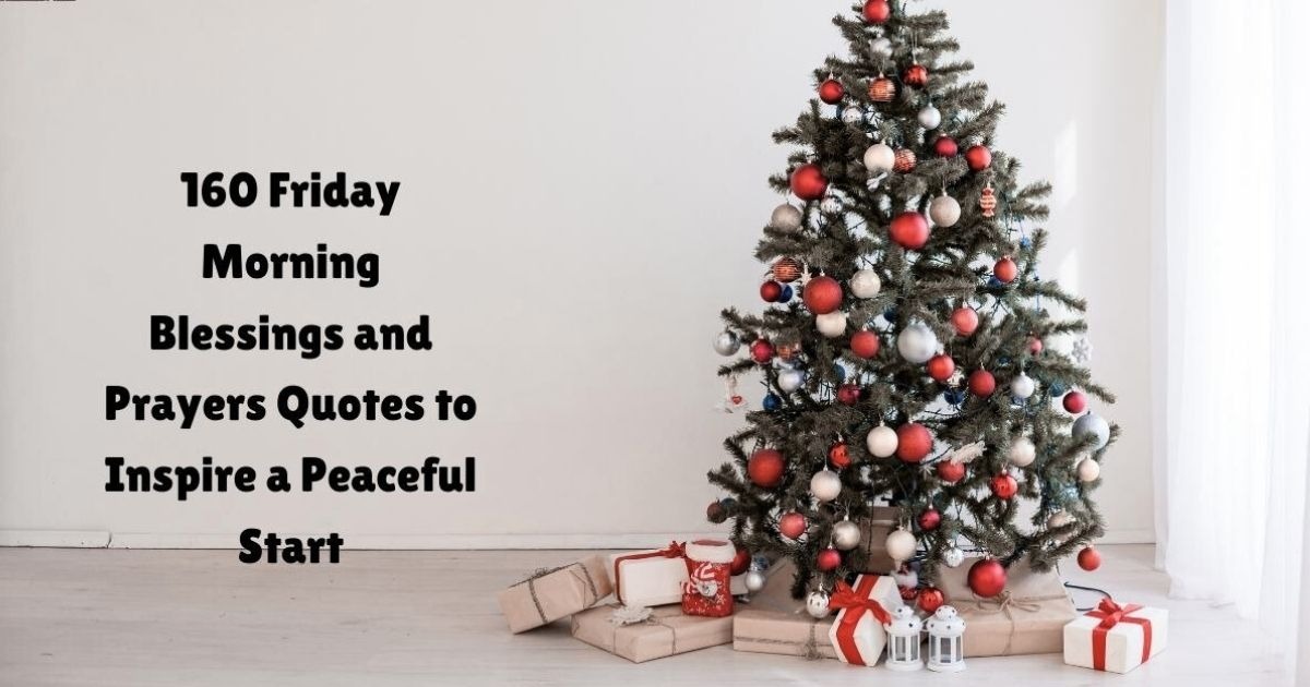 Friday morning blessings and prayers quote with a peaceful sunrise background symbolizing hope, faith, and a calm start to the day.