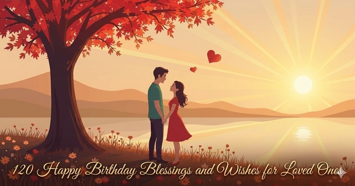 A collection of 120 heartfelt and joyful birthday blessings and wishes to celebrate your loved ones' special day with love and happiness.